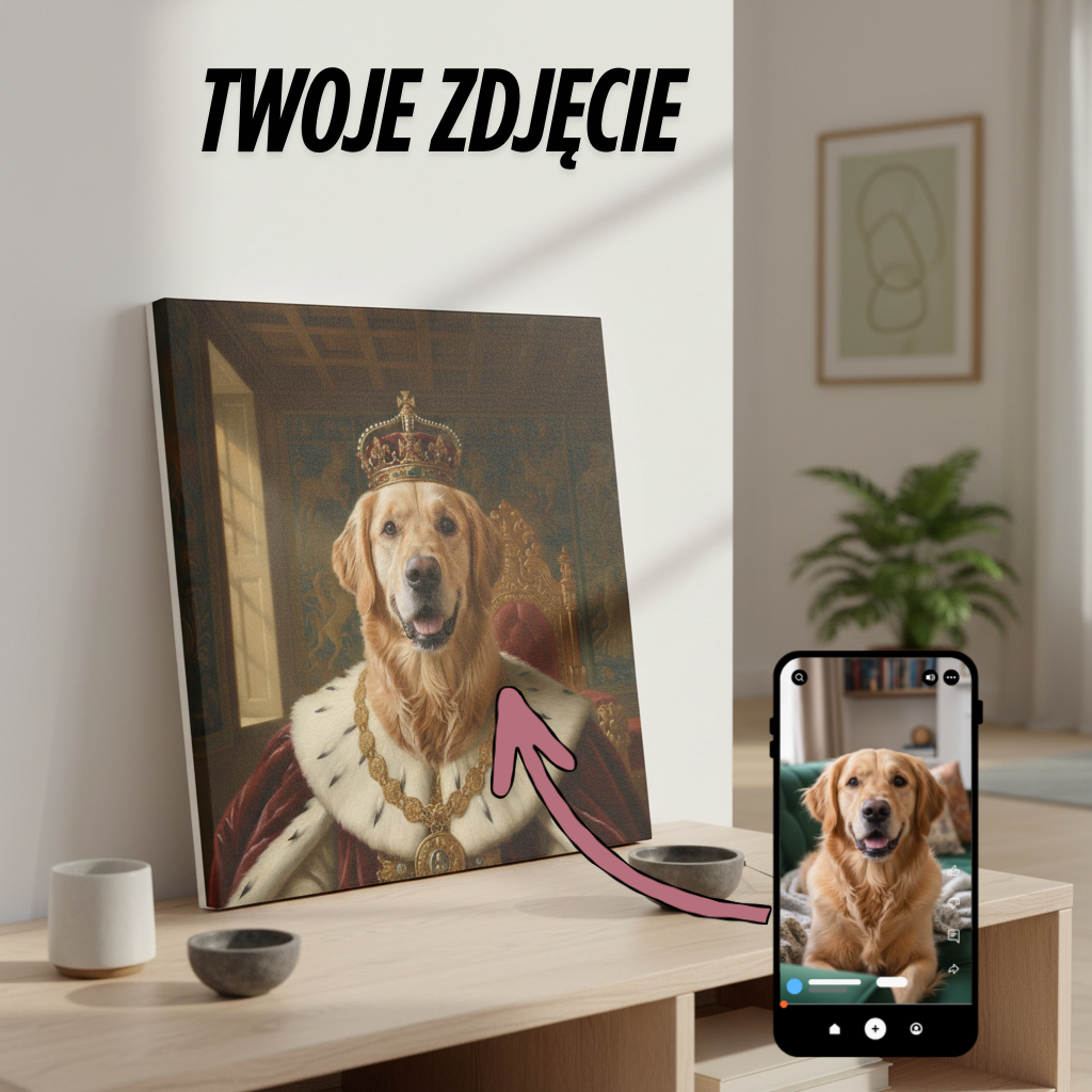 KRÓLEWSKI PUPIL - PORTRET TWOJEGO PSA