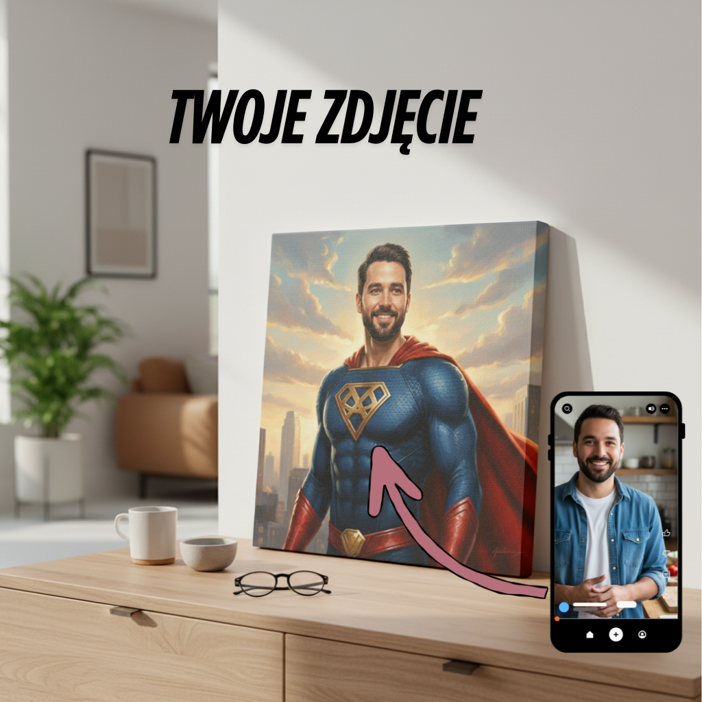 SUPERBOHATER - TWÓJ PORTRET