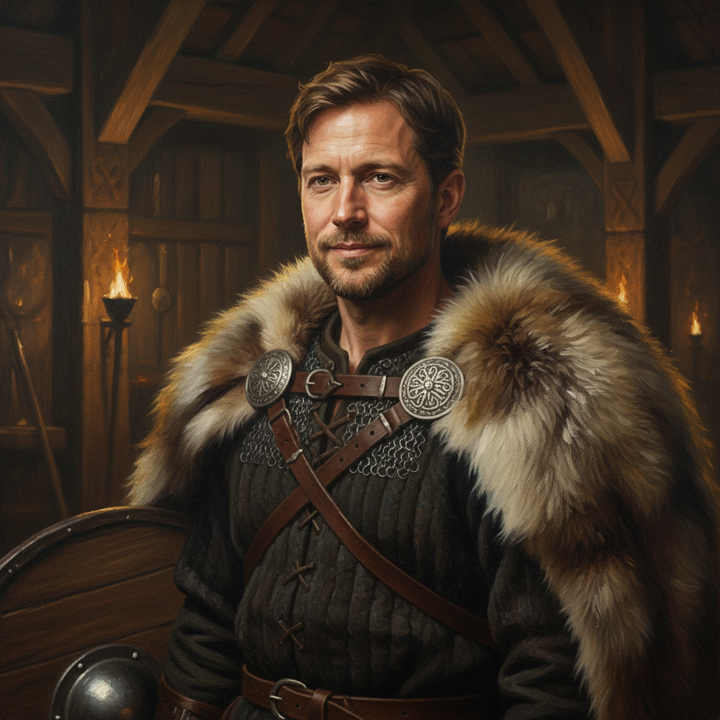 MAJESTATYCZNY WIKING - TWÓJ PORTRET