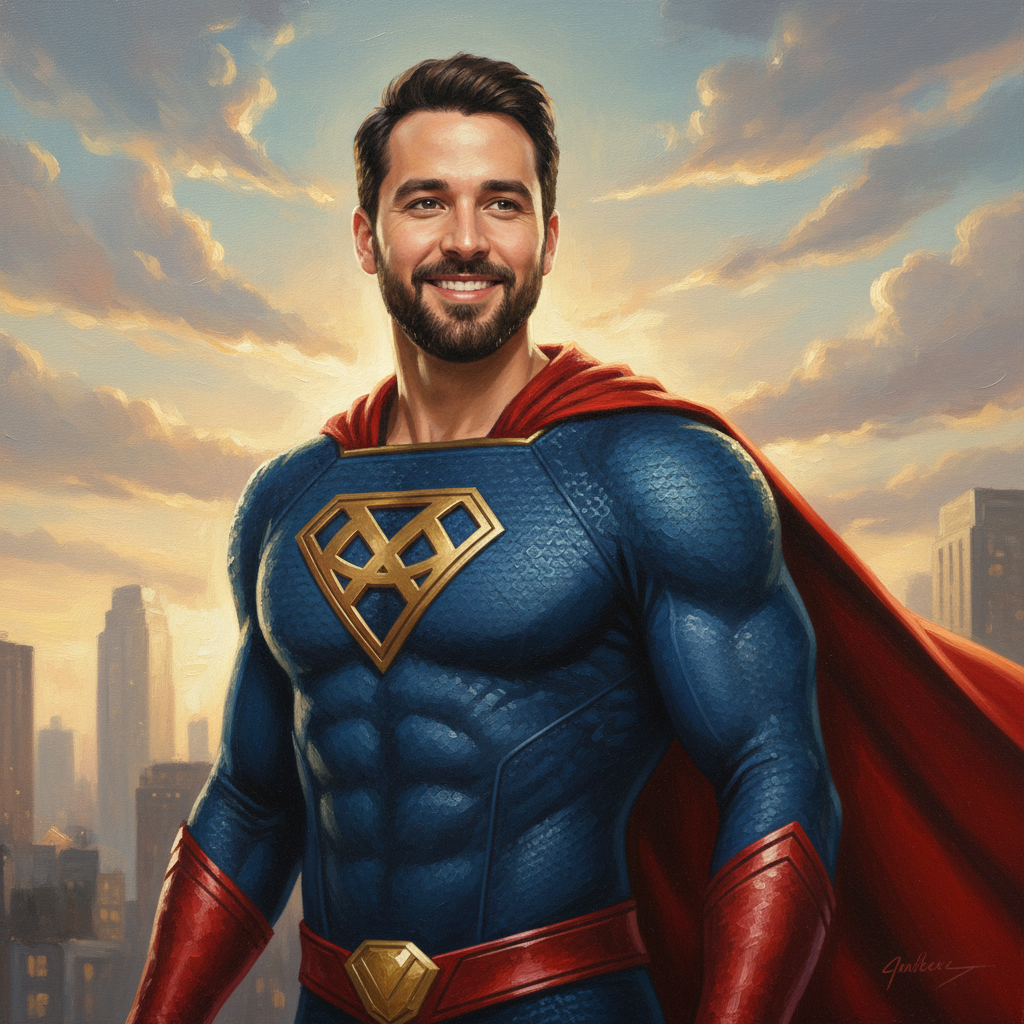 SUPERBOHATER - TWÓJ PORTRET