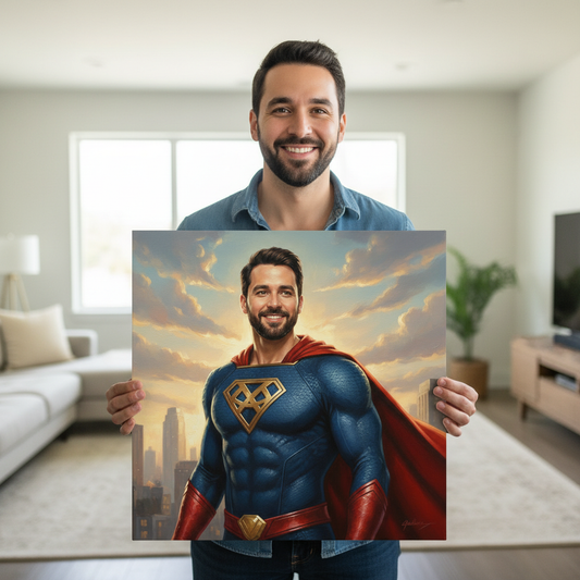 SUPERBOHATER - TWÓJ PORTRET