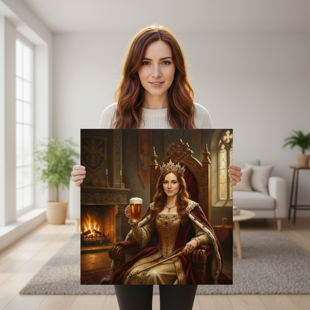 PIJANA KRÓLOWA - TWÓJ PORTRET