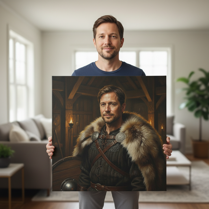 MAJESTATYCZNY WIKING - TWÓJ PORTRET