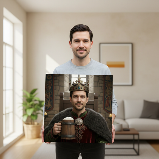 PIJANY KRÓL - TWÓJ PORTRET