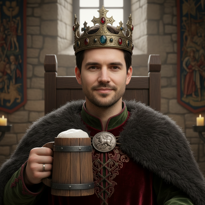 PIJANY KRÓL - TWÓJ PORTRET